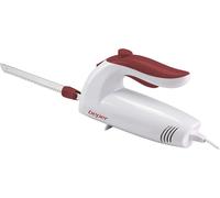 MEVRONISSHOP-BP.790 Couteau de cuisine électrique, 150 Watt, ABS, Blanc/Rouge