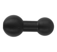 Mevronisshop-Bras De Fixation Rotule 20mm À 17mm, Noir Alliage D'aluminium Adaptateur À Boule Connecteur D'extension Pour Bulletpoint Tableau De Bord Bras Fixation Avec Connexions 17mm