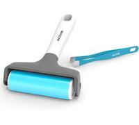 Mevronisshop-Brayer Pour Cricut Rouleau En Caoutchouc Brayer Et Outil De Dissolvant De Tapis Pour Travaux Manuels Et Tamponnement Pour Le Cricut/Silhouette/Brother Et Print