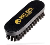 Mevronisshop-Brosse En Cuir S - Fabriquée En Allemagne Avec Poils De Crin De Cheval - Nettoyage Intérieur De Voiture - Brosse Textile Douce Idéale Pour Sièges, Coussins, Alcantara, Couverture Cabriol