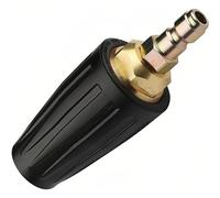 MEVRONISSHOP-Buse turbo rotative 1,8 GPM 3000 PSI 035 pour nettoyeur haute pression,1/4"" Quick Connect raccord rapide, buse de nettoyeur haute pression