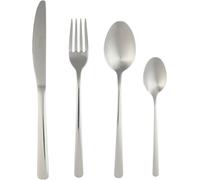 Mevronisshop-Bw02842 Vermont 16 Couverts - Acier Inoxydable 18/0, Vaisselle Pour 4 Personnes, Va Au Lave-Vaisselle, Fourchettes, Couteaux, Cuillères À Café Et Cuillères De Table, Garantie De 15 Ans