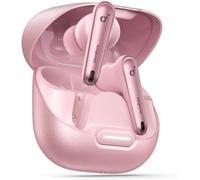 MEVRONISSHOP-by Anker Liberty 4 NC Ecouteurs Bluetooth sans Fil, Bluetooth 5.3, Reducteur de Bruit Adaptative aux Oreilles et à l'environnement, Hi-Res, 50H de Lecture Rose