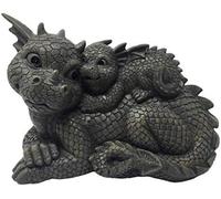 Mevronisshop-By Mayer Chess Dragon De Jardin Lovely ¿ Figurine De Dragon Amoureux, Famille