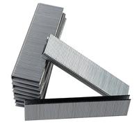 MEVRONISSHOP-C58773 - Lot de 2500 agrafes à couronne étroite - 25x5.7x1 mm - pour agrafeuse cloueuse pneumatique GA18 - accessoire d'agrafage bois meuble tapisserie menuiserie - en acier