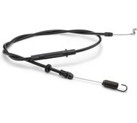 MEVRONISSHOP-câble de Traction 3810300510 pour Tondeuse Castelgarden, Stiga, Alpina, Bestgreen ¿ Combi 48/53, Collector 46/53, CR/CS 484/534, NRL/NTL 534 ¿ câble 1361mm, Gaine 1170mm