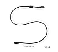 MEVRONISSHOP-Câble D'extension 4 Broches Ams Lite Adapté à L'imprimante 3D Bambu Lab A1/A1mini Rallonge Ams Lite 1.5 m/59 Pouce Accessoires Bambu Lab en fil de Cuivre 22 AWG avec Anneau Magnétique