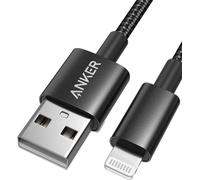MEVRONISSHOP-cable iPhone, 1,8 m, 331, nylon de qualité supérieure, USB-A vers Lightning, câble de charge certifié MFi pour iPhone SE/XS/XS Max/XR/X/8 Plus/7/6 Plus, iPad, et bien plus encore