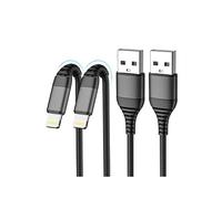MEVRONISSHOP-Câble iPhone, 2M+1M Cable Chargeur iphone Apple MFi Certified Nylon Tressé Fil Cable iPhone USB Charge Rapide Cordon pour iPhone 14 13 12 11 Pro Max Mini XS XR X 8 7 6 6s SE