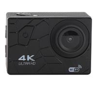 MEVRONISSHOP-Caméra d'action 4K, Caméra à L'épreuve de l'eau avec Une Lentille Grand Angle de 170 Degrés et L'écran Principal de 2,0 Pouces, Supporter Anti-Shake Intelligent, Tir de