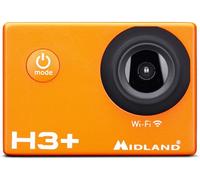 MEVRONISSHOP-Camera Sport H3+ Camescope Caméra Video Moto Full HD avec Stabilisateur, Wi-Fi et Dashcam, Dash Cam 16MP - Appareil Photo Sous Marin avec Fonction de Détection de Mouvement, Etui Étanche