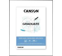 Mevronisshop-Canson Graduate - Bloc 40 Feuilles De Papier Calque A4-70g/M² - Transparent