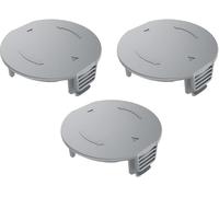 MEVRONISSHOP-Capuchons de Bobine de Tondeuse, 3 Capuchons de Rechange pour Bobine, compatibles avec Bosch Universal GrassCut 18v-26, Universal GrassCut 18v-260