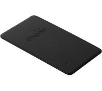MEVRONISSHOP-Card Spot - Traceur de Portefeuille Bluetooth - Fonctionne avec l'application Apple Find My (iOS Uniquement) (Presque Noir)