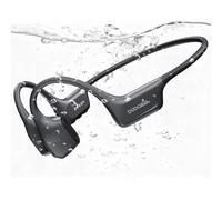 MEVRONISSHOP-Casque à Conduction Osseuse,Étanche IP68 Écouteurs pour la Natation,10 Heures,Bluetooth 5.4 sans Fil 64Go de Stockage,Mode MP3 Convient pour Le Cyclisme,La Natation et Le Fitness(Gris fo