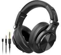 MEVRONISSHOP-Casque Bluetooth sans Fil BT5.2 avec 72 Heures A70, Réduction de Bruit CVC 8.0, 3 Câbles, Léger Confortable, Pliable, Partage de Musique, Compatible Téléphone, DJ, Piano, Guitare (Noir)