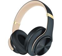 MEVRONISSHOP-Casque Bluetooth sans Fil, Casque 90 Heure de Lecture, Casque Bluetooth 3 EQ Modes, Casque Audio avec Microphone Intégré, Casque sans Fil pour Cours en Ligne/téléphone/tablettes/pc