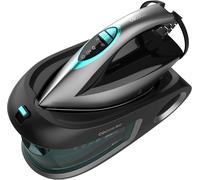 MEVRONISSHOP-Centrale vapeur horizontale IronHero 3200 Station. 3200 W, 8Bars, vapeur continue 150 g/min, effet pressing 420 g/min, semelle Turbo Slide, arrêt automatique, Cyclo Clean, filtre antical