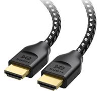 MEVRONISSHOP-Certifié Ultra High Speed HDMI Câble HDMI 8K Ultra HD 48Gbps (Câble HDMI 8K tressé) avec HDR pour PS5, Xbox Series X/S, RTX3080 / 3090, Apple TV, et Plus - 5 m
