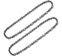 MEVRONISSHOP-Chaîne de tronçonneuse 18 pouces pour Husqvarna, pour Hyundai 550XP 346XP 359 pour Efco 72 maillons d'entraînement calibre 0,058 pouce/1,5 mm tronçonneuses de 38 à 62 cm3