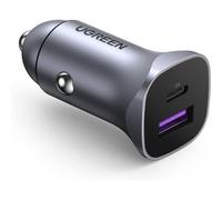 MEVRONISSHOP-Chargeur Voiture USB C PD QC 3.0 PPS 30W 25W 20W Chargeur Allume Cigare Compatible avec Galaxy S22 Plus S21 Ultra S20 FE A53 A52s iPad Pro iPhone 13 12 11 Pro Tablette GPS