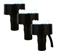 Mevronisshop-Clairage Annulaire Led 29002 - Pour Fontaine De 2 Mètres Kaltweiß-3er-Set