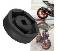 Mevronisshop ouille Pour Écrou De Roue Arrière 8025 Pour Roue Arrière Ktm 1290 Super Duke, Ajustement Peu Profond À Six Pans Creux De 60 Mm; Prise 1/2"" D.