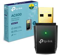 MEVRONISSHOP-Clé WiFi AC600 Mbps Archer T2U, Adaptateur USB WiFi, dongle WiFi, Compatible avec Windows 11/10/8.1/8/7/XP, Mac OS X