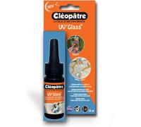 Mevronisshop-Cleopatre - Uv¿Glass - Résine Uv-Led Prête À L'emploi Séchage Rapide Format De 25gr