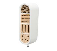 Mevronisshop-Clickup ! Hôtel À Insectes : Abri De Protection Pour La Biodiversité, Résistant Aux Intempéries, Utilisable Toute L¿Année, Solidement Fixé Au Sol (11370-20)