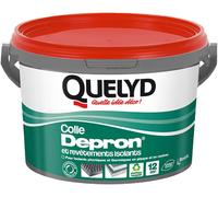 MEVRONISSHOP-Colle Pour Plaques Depron et Revêtement Isolants - Isolation Mur et Plafond - Maintien Immédiat -Sans Solvant - 1 Seau 3 kg