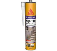 MEVRONISSHOP-Colle puissante - Sikaflex-119 High Tack Purform blanc - Collage d'objets lourds - Intérieur et extérieur - Maintien immédiat élevé - 300 ml