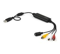 MEVRONISSHOP-com SVID2USB232 Adaptateur S-Vidéo vers USB 2.0 - Convertisseur d'acquisition vidéo analogique à numerique - Pour Windows seulement