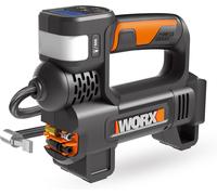 Mevronisshop-Compresseur À Air Multifonction Sans Fil 20v Wx092.9, 150 Psi, Pompe À Vélo, Mini-Compresseur Électrique, Outil 4 En 1, Projecteur Led, Facile À Transporter, Livré Sans Batterie Ni Charg