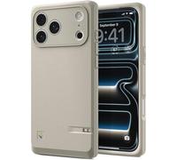 MEVRONISSHOP-Coque pour iPhone 17 Pro Max, Classic LS MagFit, Qualité Signature Gris Pierre