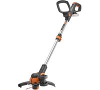 Mevronisshop-Coupe-Bordures 2 En 1 Sans Fil 20v Wg163e.9, Diamètre De 30 Cm, Se Transforme En Dresse-Bordures, Poignée Amovible, Capot De Protection, Tête Amovible 90°, Livré Sans Batterie Ni Chargeu