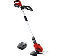 MEVRONISSHOP-Coupe-Bordures sans Fil GE-CT 18 Li (1 x 2,5 Ah) Power X-Change (18 V, Bloc Moteur pivotant et inclinable, Dispositif d¿écartement, avec 20 Lames en Plastique, Batterie 2,5 Ah et Chargeu