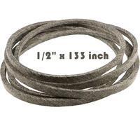 MEVRONISSHOP-Courroie d'entraînement de plate-forme de tracteur de tondeuse à gazon pour Cub Cadet/MTD/Troy-Bilt 754-04044 754-04044A 954-04044 954-04044A 1/2 "x 133" en Kevlar
