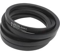 MEVRONISSHOP-Courroie Trapézoïdale de Tondeuse à Gazon de 2032 Mm de Longueur Latérale Poulie Centrale vers Courroie de Pont 535411901/531006096/594978001 Compatible avec Husqvarna Rider 155 AWD/15V2