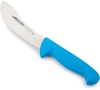 MEVRONISSHOP-Couteau à Dépecer Lame Acier Inoxydable 160 mm. Manche Ergonomique Polypropylène. Série 2900. Couleur Bleu