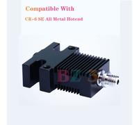 MEVRONISSHOP-CR10 Titanium Alloy HeatBreak For All Metal Hotend Ender 3/Ender 3 V2 /Ender 5 /Pro CR-10/ CR10S/ CR-10S PRO/ CR-6 SE/Max/Heat Break 1.75mm Filament Smooth.(1PC)