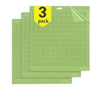 Mevronisshop-Cricut Tapi De Découpe Standard Grip 3 Pièces Cricuts Maker Tapis De Decoupe Couture Pour Cricut Maker/Maker3/Explore 3/Air 2/Air/One