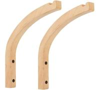 Mevronisshop-Crochets Muraux En Bois Pour Plantes D'intérieur Suspendues, Support De Fleur, Cintres Et Crochets Pour Carillons Éoliens