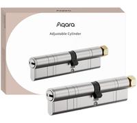 MEVRONISSHOP-Cylindre Réglable-Nouvelle Version, pour Aqara Serrure Connectée U200 et U200 Lite, Compatible Universellement avec Tous Types de Portes en UE, Fonction d'urgence, avec 4 Clés Incluses