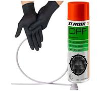Mevronisshop-Décalaminage Diesel Nettoyant Fap Nettoyant Fap Diesel Dpf Cleaner Xenum Sans Démontage 400ml + Gants Nitrile + Buse D'injection Passage Au Contrôle Technique Sans Encombre Economie D'ar