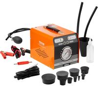 Mevronisshop-Détecteur De Fuite De Carburant 8 L/Min, Machine À Fumée Automobile Evap 2 Modes Air Et Fumée, Dc 12 V, Avec Pompe À Air Intégré Et Manomètre, Testeur De Fuite De Tuyau Échappement Voitu