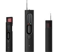 MEVRONISSHOP-Détecteur intelligent, rechercheur de caméras cachées, détecteur de traceurs GPS, protecteur de vie privée. Portée de détection de 10 m, adapté à la sécurité des voyages, voitures, hôtel