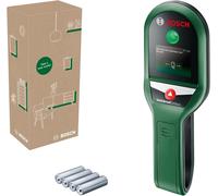 MEVRONISSHOP-détecteur UniversalDetect (guide pas-à-pas pour une utilisation facile, détection de câbles et ossatures en bois, dans boîte carton pour e-commerce)