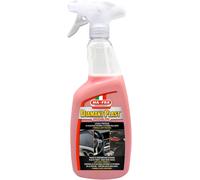 Mevronisshop-Diamant Plast Dressing Pro, Renouvelle, Polit Et Protège Les Carrosseries Intérieures Et Extérieures Des Voitures, Avec De La Cire De Carnauba, Formule Anti-Poussière Non Grasse, 750ml