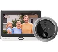 MEVRONISSHOP-DP2C 1080P Visiophone Connecté Interphone Vidéo, Judas Numérique, Caméra avec 4.3 Pouces Moniteur, Surveiller Via Smartphone, PIR Motion Detection, Audio Bidirectionnel, 5m Vision Noctur